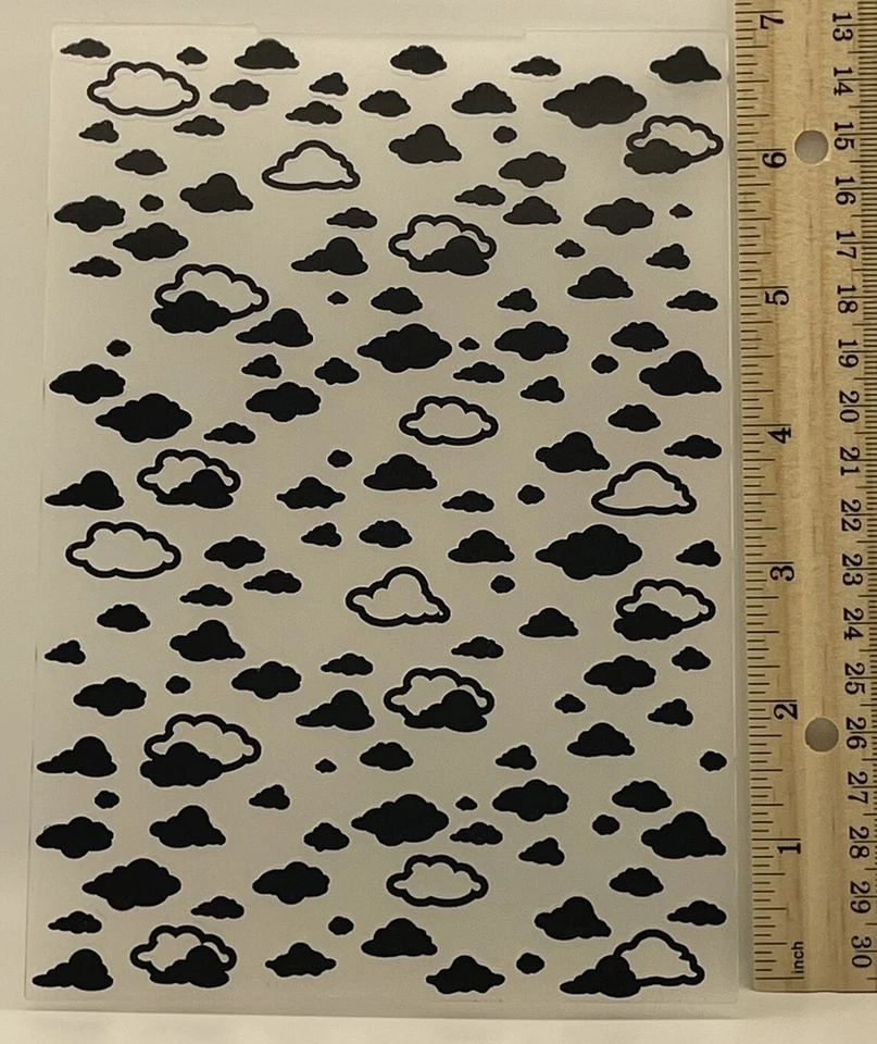 Carpeta de estampado Gemini de Crafters Companion Spring Sky 5"x7 Foto 3 de 4