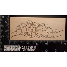 Make an Impression Rubber Stamps SHIRLEY RAINMAN SR965-T RIBBON BORDER PUNCH 553