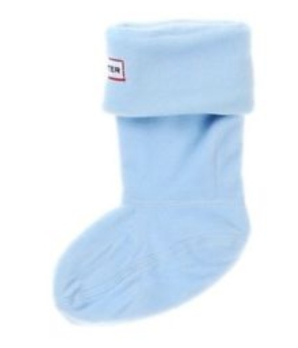 Hunter Girls Powder Blue Welly Boot 