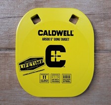 Caldwell AR500 Steel Target Gong 5" Rifle Rated