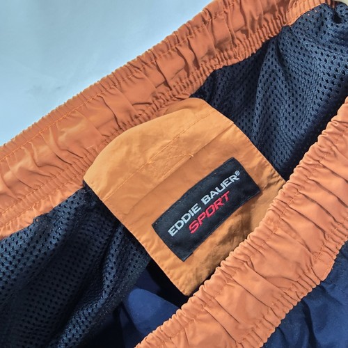 Eddie Bauer Badehose Herren XXXL blau orange Boardshorts Mesh gefüttert 9 Inch - Bild 3 von 15