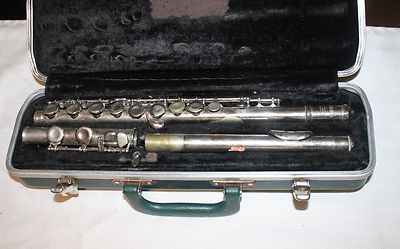 Bundy Selmer Flute in Original Case Elkhart Indiana