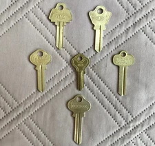 Vintage Key Blanks Lockwood Yankey Ilco Best