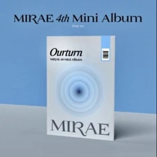 MIRAE 4th Mini Album [Ourturn] Drop Ver CD+P.Book+P.Card+F.Poster+Sticker+B.Mark
