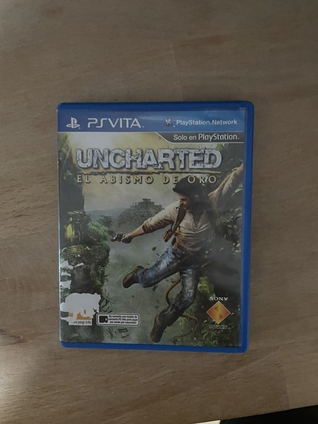 Uncharted El Abismo De Oro Completo Abierto Para Psvita