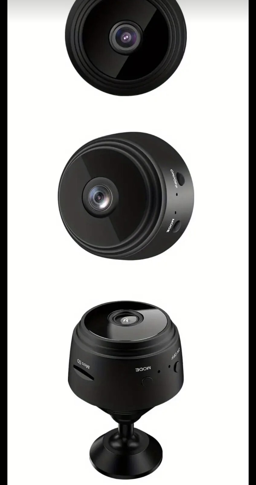 A9 Mini Wifi Camera + FREE 32GB SD Card HD 720P and Infrared eBay