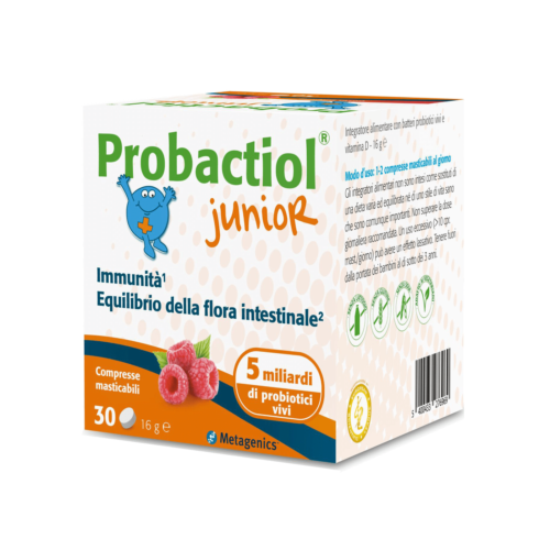 Metagenics Probactiol Junior 30 compresse masticabili - Foto 1 di 2