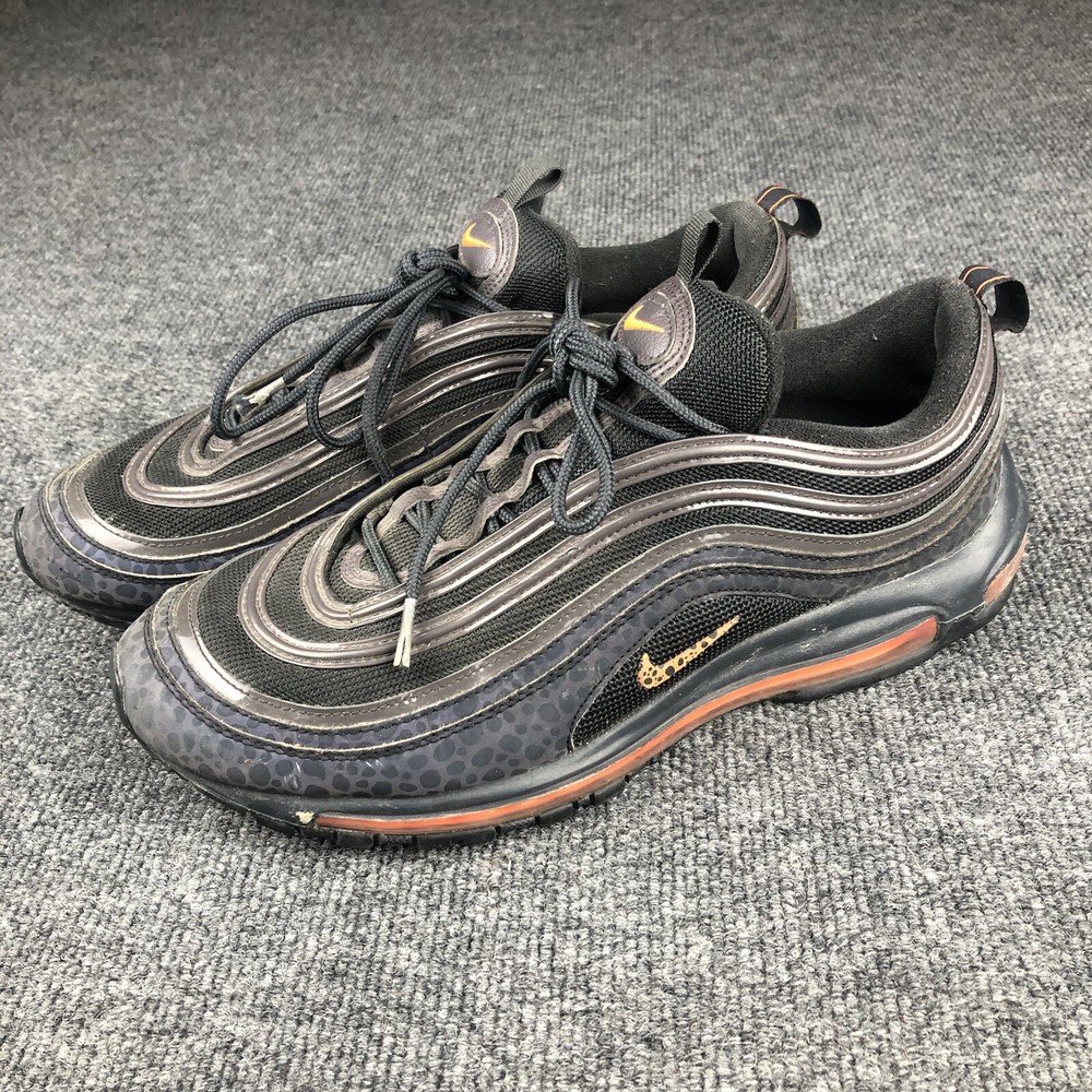 Nike Air Max 97 Safari Off Noir Mens Size 12 Sneakers BQ6524-001