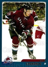 2003-04 Topps Traded #42 Ossi Vaananen