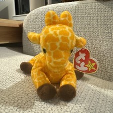 TY Beanie Baby 5th Generation - Twigs, 1995, Mint Condition