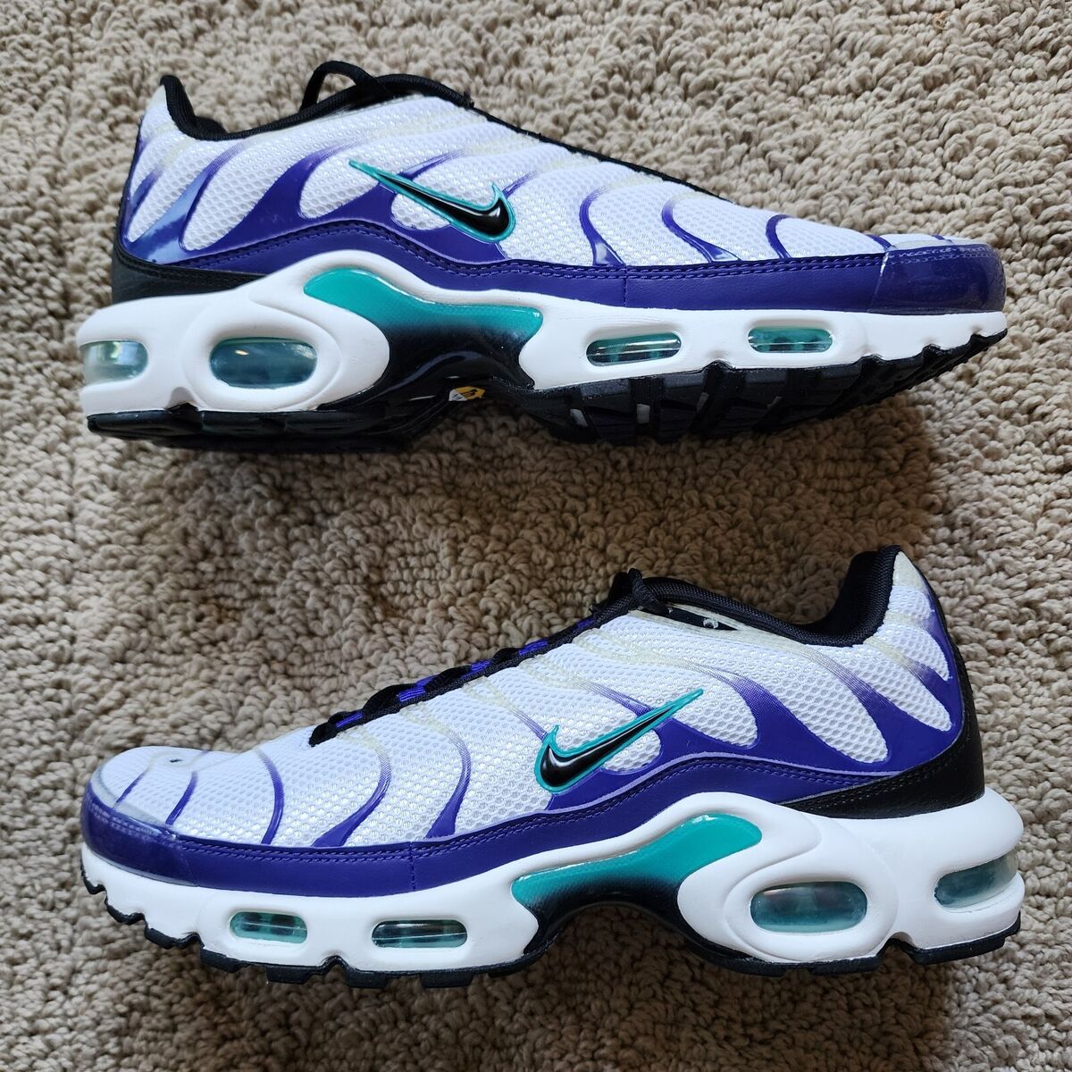 Nike Air Max Plus Grape Brand New Sz 9 | eBay