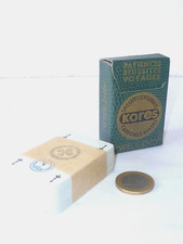 ANCIEN JEU DE 52 CARTES PUB KORES WEEK END ÉTAT NEUF