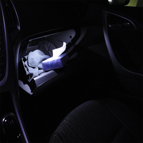 2x BOMBILLAS 8 LED 36mm Canbus BLANCO XENON 6400K C5W C11 MATRICULA INTERIOR - Imagen 5 de 7