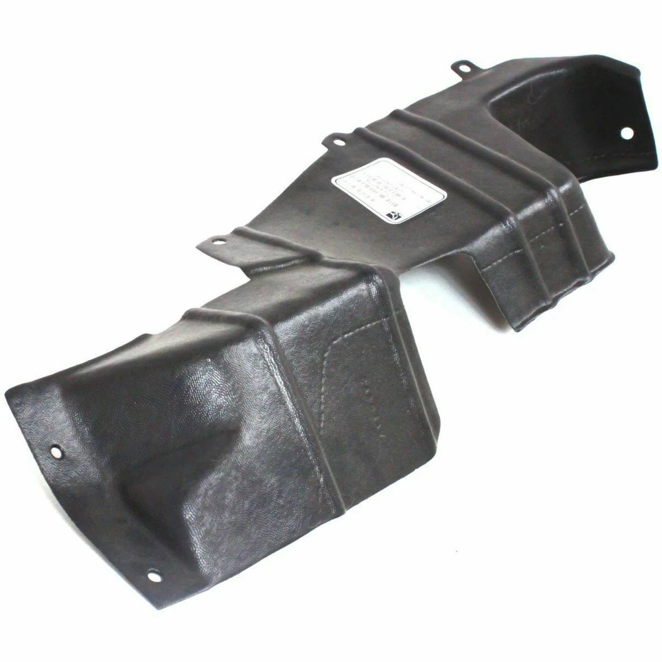 New Driver Side Engine Splash Shield Fits Chevrolet Metro Geo Metro GM1250138 - Image 4 of 4