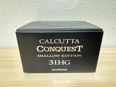 Baitcasting Reel 24 CALCUTTA CONQUEST Shallow Edition 31HG
