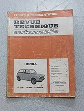 Revue technique Honda N360