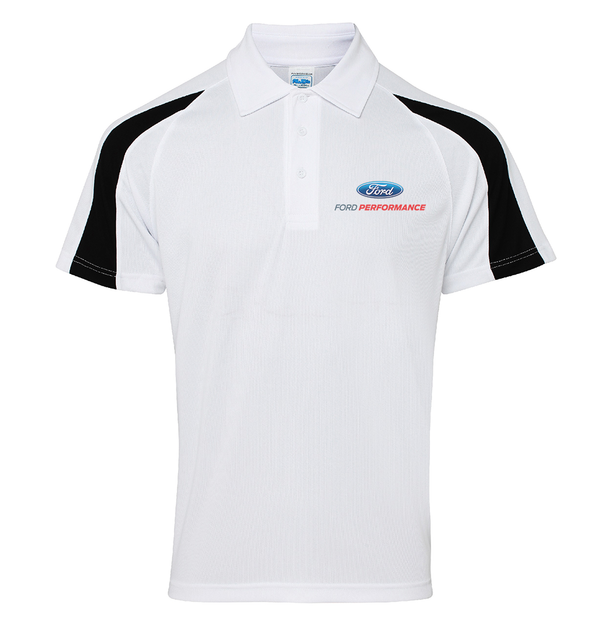 Ford Performance Racing Cool Performance Men's Polo Shirt | eBay