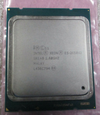 Intel XEON SR1A8 2.60GHZ E5-2650V2