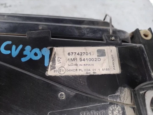 1M1941002D Faro Derecho para SEAT TOLEDO (1M2) Executive 2001 205293 - Imagen 2 de 10