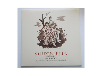 Ernesto Halffter / Ataulfo Argenta - Sinfonietta - LP