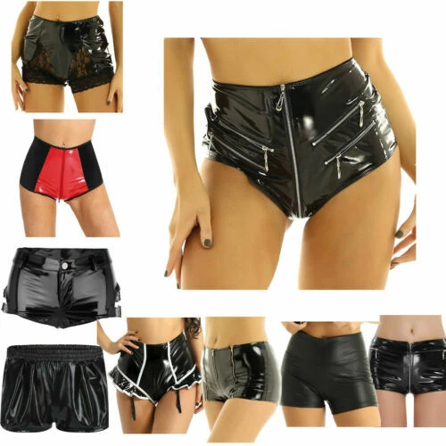 Black Hot Pants for Women
