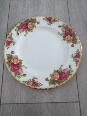 Royal Albert Old Country Roses Salatteller u3