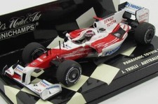Minichamps 400090009 Toyota TF109 Australian GP 2009 Jarno Trulli 1/43