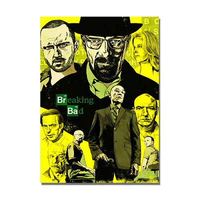 Breaking Bad Classic TV Show Premium METAL Poster Art Print Gift