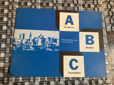 Philidelphia Transit   Architekt, Baumeister, Depot 1956