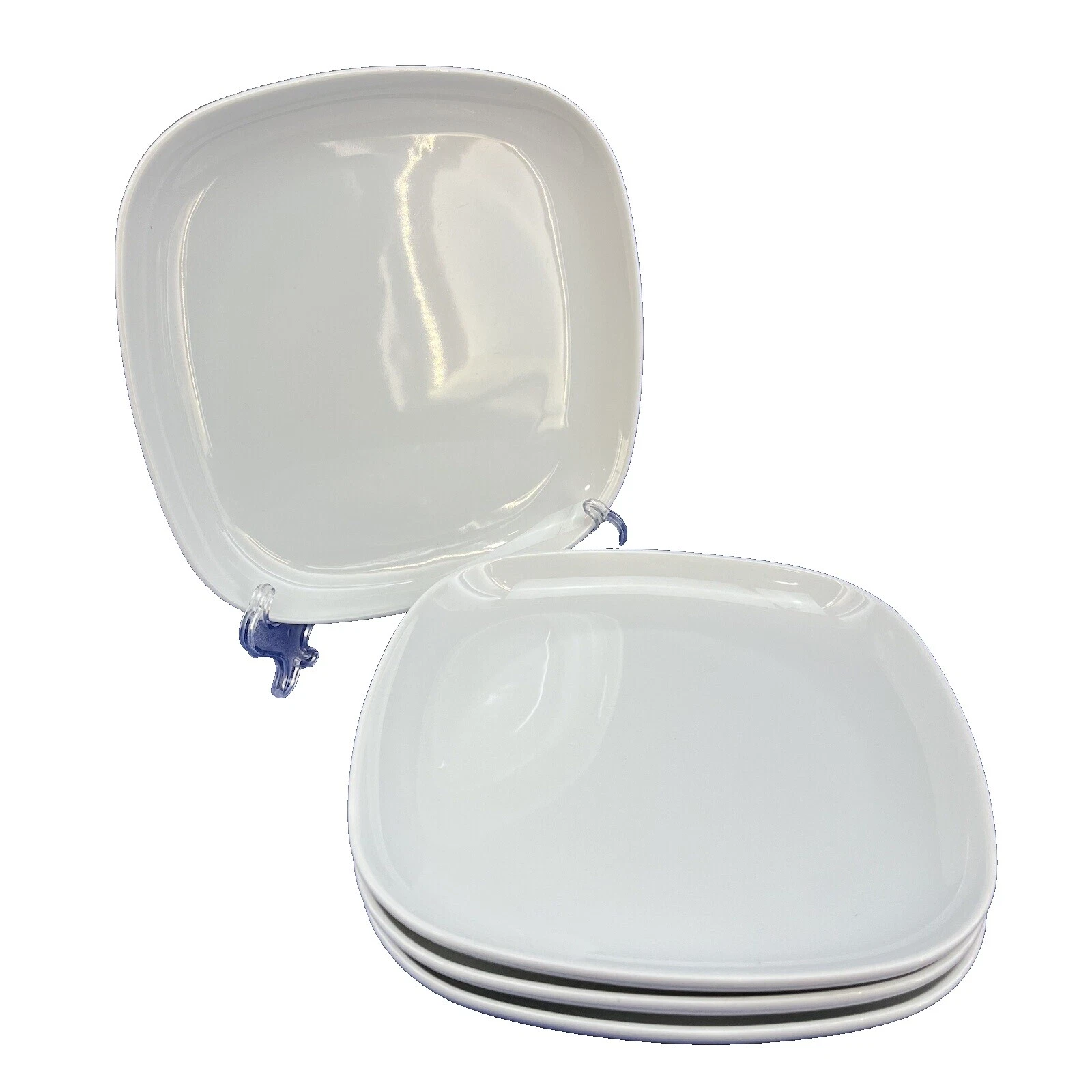 宜家白色沙拉盘板