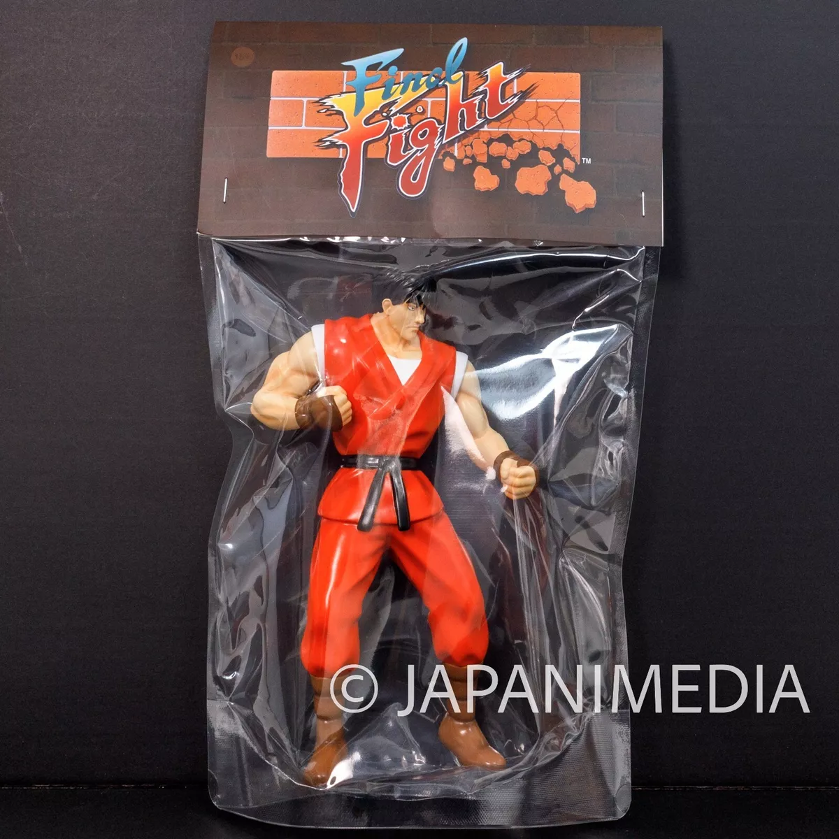 Unbox Industries — FINAL FIGHT GUY SOFT VINYL PROJECT