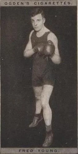 1928 Ogden's Pugilists in Action - Fred Young #50