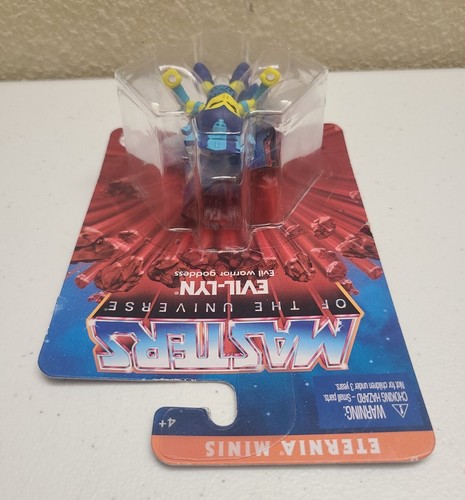 Master of the Universe: EVIL-LYN 2" Eternia Minis 2020-2021 MOTU NUOVO - Foto 5 di 6