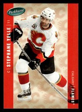 Stephane Yelle 2005  Parkhurst #77 Calgary Flames