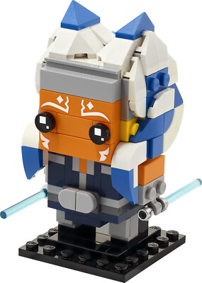 LEGO 40539. AHSOKA TANO  BRICKHEADZ. Nuevo a estrenar!!!
