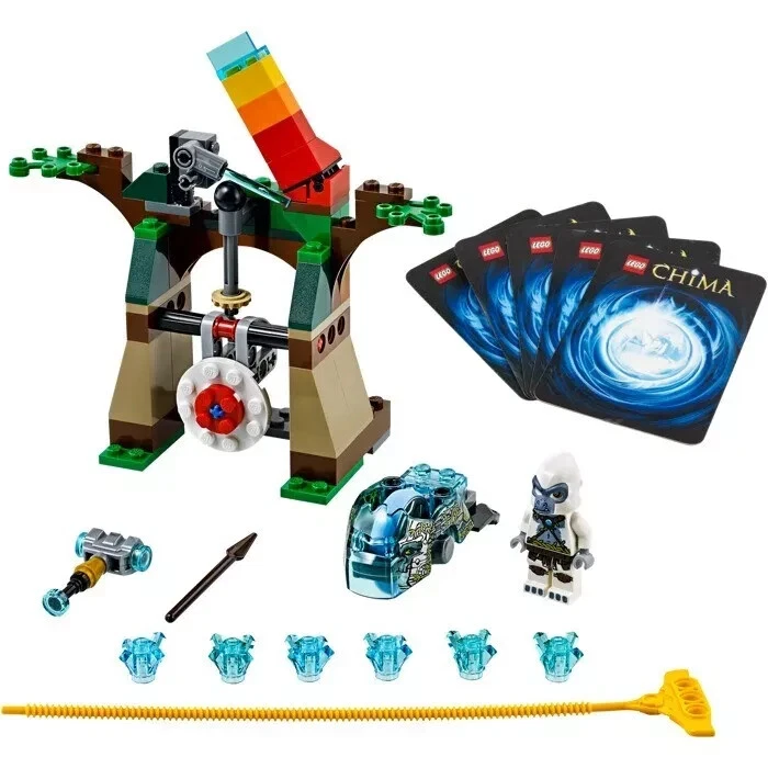 70110 TOWER TARGET lego legos set New legends of chima sealed speedorz Grizzam - Image 2 of 4