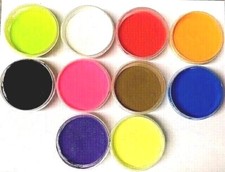 JIG HEAD POWDER PAINT -1OZ JAR -10 COLORS -FR...