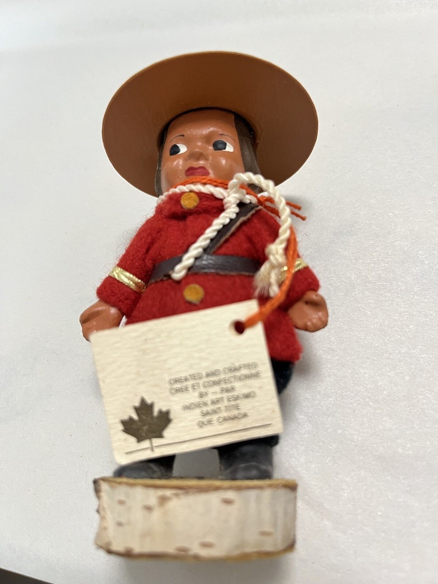美術品・アンティーク・コレクション Indien Art Eskimo カナダ製 民芸