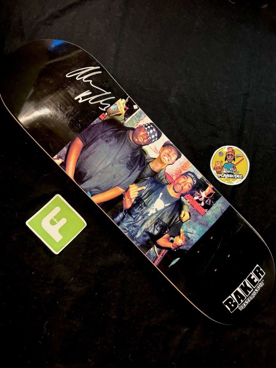 SUPER RARE SIGNED Andrew Reynolds Tupac Biggie Thug Life Baker