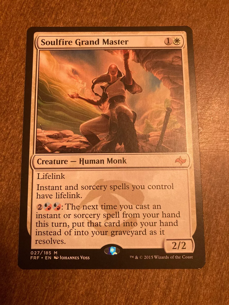 Soulfire Grand Master, Fate Reforged