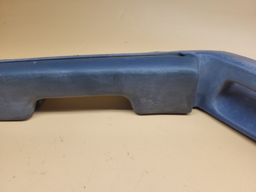 87-93 Ford MUSTANG BLUE PASSENGER SIDE RH ARM REST, DOOR PULL MANUAL WINDOWS - Picture 9 of 13