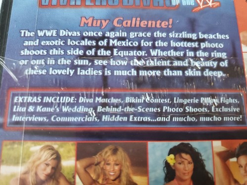 WWE, WWF Divas 2005 (DVD, 2005) Viva Las Divas,Trish Stratus,Torrie Wilson New - Foto 5 di 15
