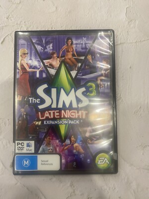 The Sims 3 Late Night Expansion PC DVD ROM PAL 5030941060875 | eBay ...
