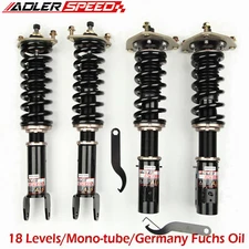 Coilovers Kit For 03-06 Mitsubishi Lancer EVO 7 8 9 18 Level Adj. Height Struts