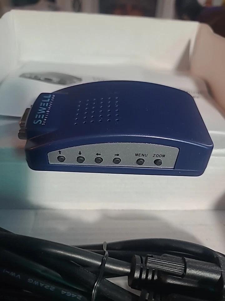 Video Converter Adapter For VGA to Composite And S-Video converter  - Image 3 of 4