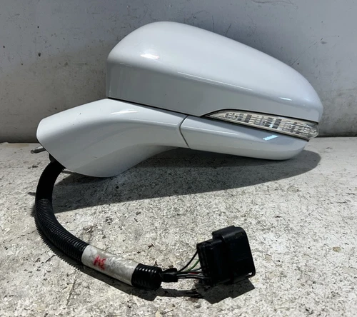 2014 - 2018 Ford Fusion Left Driver Side Mirror LH FS73-17683 OEM 4WF White