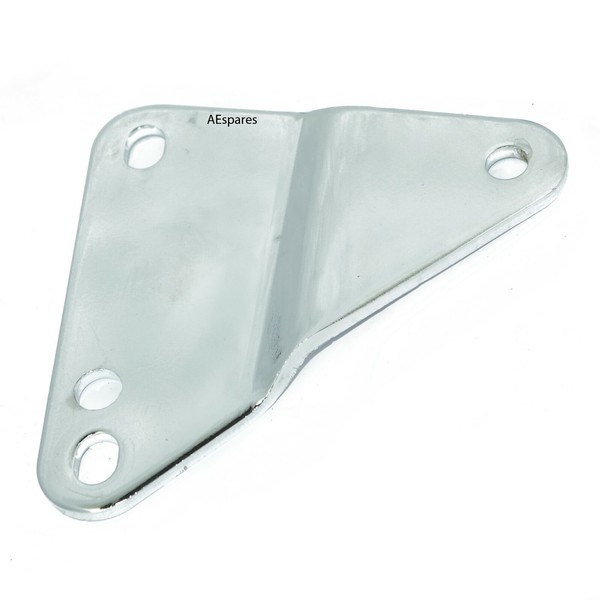 Fit Royal Enfield Klassisch Uce Auspuff SchalldäMpfer Halterung Stahl Chrom S2U-image