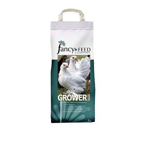 Fancy Feeds Grower Pellets  Poultry Ducklings Goslings 5kg
