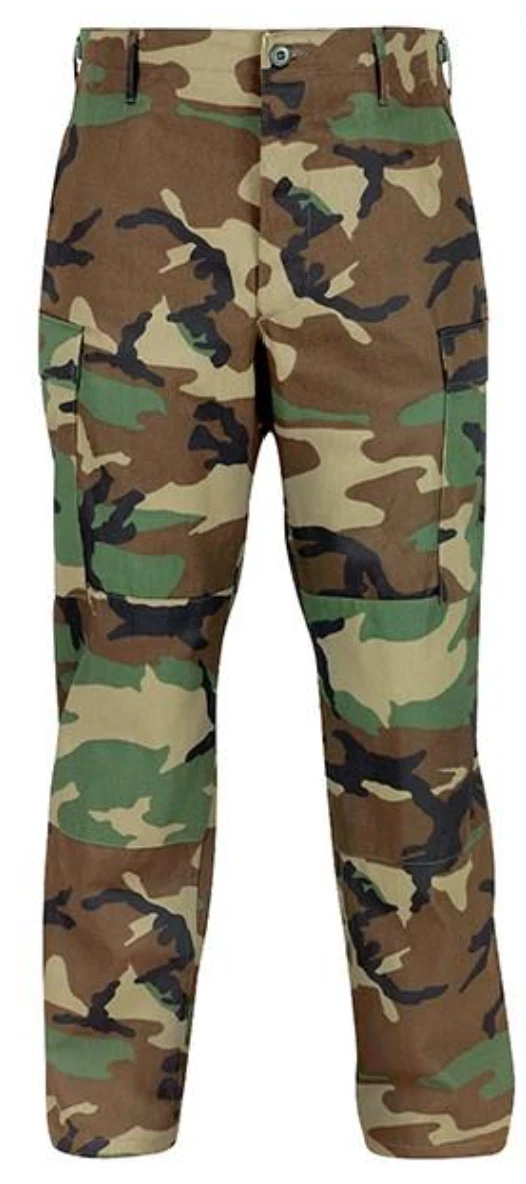 Pantalon large version longue - Marine
