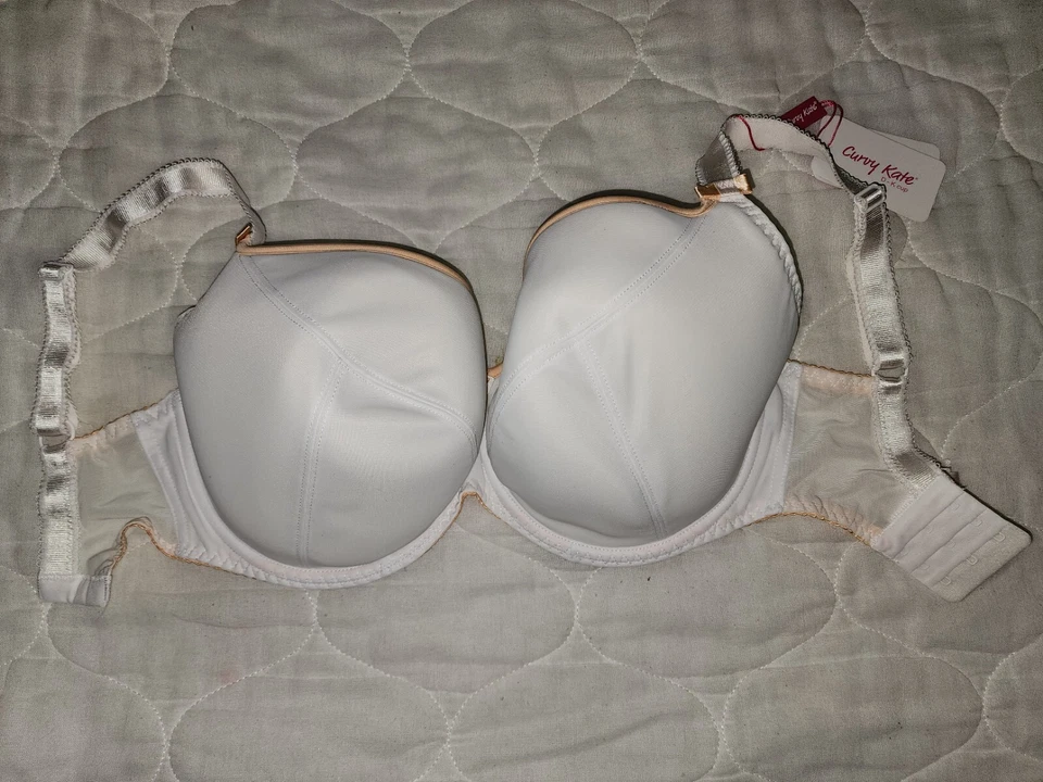 Бюстгальтер Curvy Kate Daily Boost 28J футболка на косточках белый CK1801 - Изображение 2 из 4
